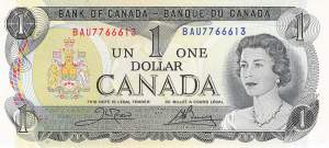 Kanada 1 Dollar 1973  p.85c